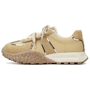 Низкие повседневные туфли женские DAPHNE, Yellow