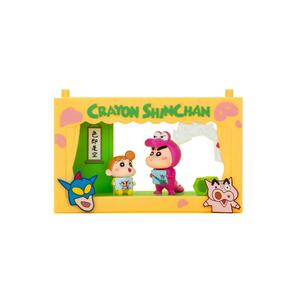 Life Drama Collection Crayon Shin Chan Mystery Boxes одиночный мистери-бокс/полный бокс 8 шт POP MART