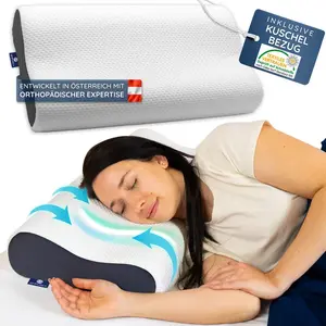 Ортопедическая подушка для сна SIMPUREA Панда simpurea