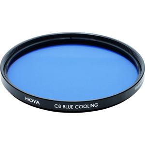 Фильтр Hoya C8 Blue Cooling Color Conversion Filter (52mm) A-52C8