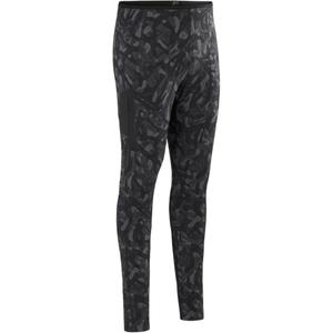 Arcteryx Мужские повседневные брюки RHO LT FW24 Bottom Print черный Grottoflage