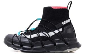 Кроссовки для бега PRO Core Series унисекс средней высоты, черный и серый Carbonstar