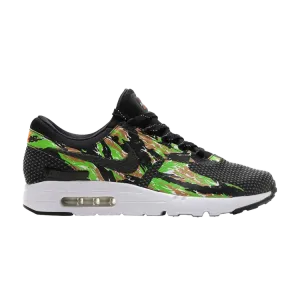 Кроссовки Nike Atmos x Air Max Zero iD 'Tiger Camo', черный