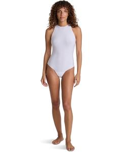 Топ Commando Butter Crewneck Tank Bodysuit, белый