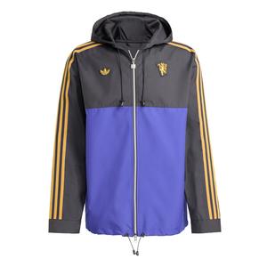 Демисезонная куртка ADIDAS ORIGINALS Manchester United Terrace Icons, Black