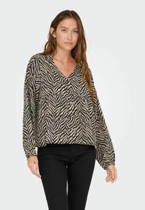 Блуза ONLY NOVA, Black/Mottled Black