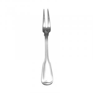 Старая нить Вилка для мяса, 150 г, посеребренная Robbe & Berking, серебро