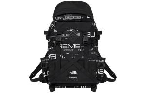 Рюкзак The North Face x Supreme, белый / черный