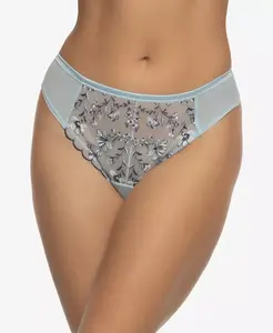 Женские трусики-стринги Allure с вышивкой Paramour, синий