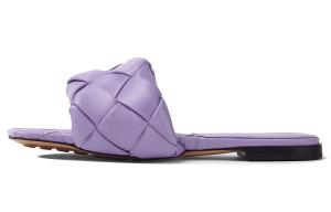 Шлепанцы Lido женские Wisteria Purple Bottega Veneta
