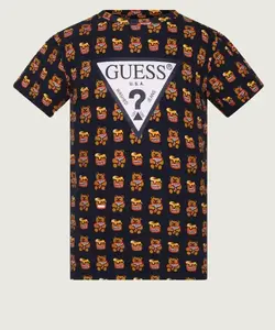 Футболка Regular fit Guess, черный