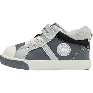 Прочные теплые детские ботинки для скейтбординга для детей 3–7 лет DAVE&BELLA, серый