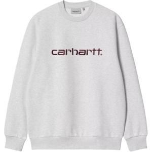 Классическая толстовка с логотипом Carhartt Wip, серый