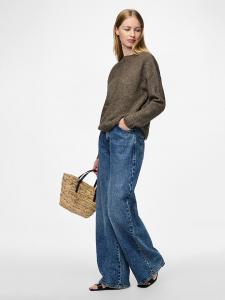 Pieces Кардиган "Pcsilly" коричневого цвета