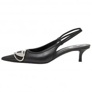 DIESEL Венера Слим Каблук Высокие каблуки 4 см Женские Черные, цвет Black