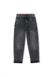 Джинсы прямого кроя Hugo Kids, Denim Black Lave