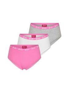 Трусы Barbie 3er-Set: Unterhosen Panties, разноцветный