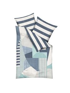 Постельное белье Rising Sun темно-синего цвета kaeppel, 155 x 220 + 80 x 80 см