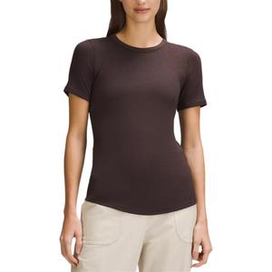 Футболка с втачным рукавом Women's Lululemon, Italian Coffee/Espr