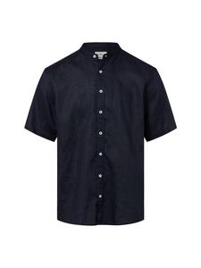 Темно-синяя рубашка FYNCH-HATTON