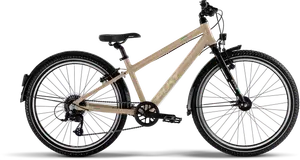 Детский велосипед Puky cyke 24-8 active (2026) - 24 дюймов kinderfahrrad - dusty sand/black