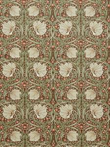 Шторы на заказ Strawberry Thief William Morris At Home, Madder
