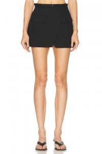 Утилитарная юбка-карго Frame, Black