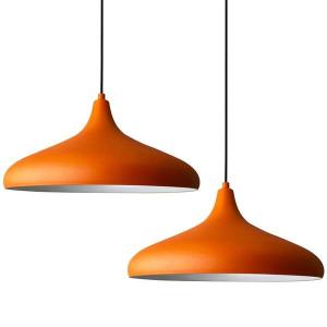 Подвесной светильник Bamyum 2x Champion Lampe, 35x20x35 см, оранжевый