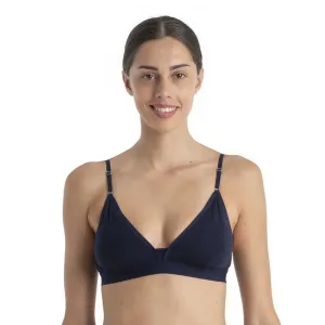 Бюстгальтер Icebreaker Merino 150 Siren, синий