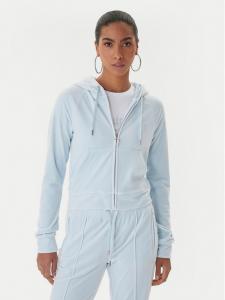 Свитшот slim fit Madison JCWAS225306 Juicy Couture, голубой