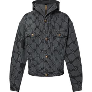 Толстовка мужская серая Louis Vuitton, серый