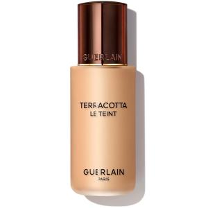 Тональный крем для лица terracotta le teint matte fluid 2n Guerlain, 4w - beige, объем 35 мл