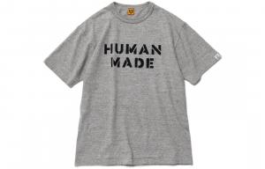 Футболка мужская HUMAN MADE, черная