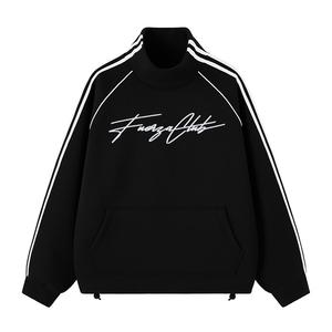 Свитшот унисекс FUERZA, темно-синий