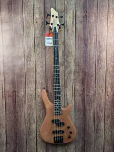 Бас-гитара Stagg 4-струнная «Fusion» электрическая - натуральный полуматовый