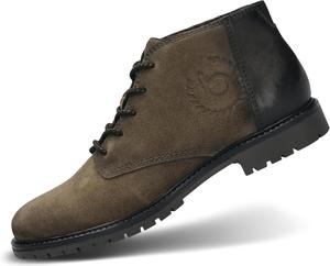Мужские классические ботинки Bugatti с утепленной подкладкой, темно-зеленый