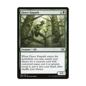 CCG Свирепый эмпат (U), MTG - Double Masters