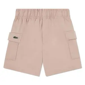 Детские шорты Lacoste 847157 Lacoste kids, бежевый