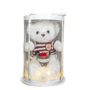 Плюшевая кукла говорящий мишка высота 30см Whoops