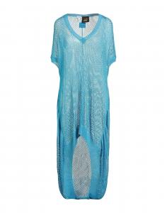 Мини-платье Loewe, лазурный