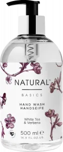 Жидкое мыло Natural Basics Handseife White Tea & Verbena