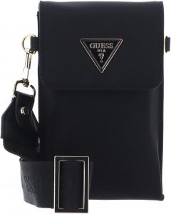 Сумка GUESS Latona Flap Chit Chat, Black