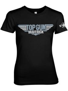 Черная рубашка TOP GUN