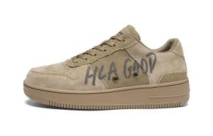 Низкие скейтбордистские кроссовки для мужчин HLA, mud серый