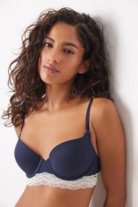 Бюстгальтер Cotton Collection Refresh Women'Secret, темно-синий