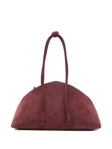 Замшевая сумка на плечо Federico Cina, красный