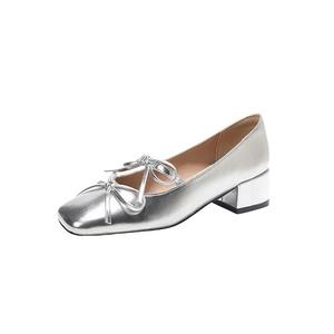 WOXXXN Туфли Мэри Джейн женские черные