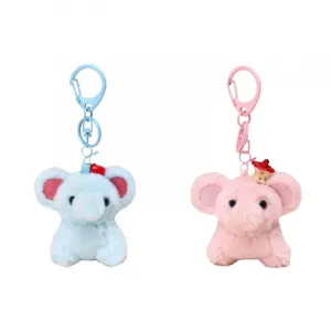 Миниатюрный слон плюшевый кулон высотой 6,5 см Whoops