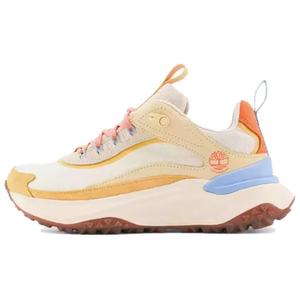 Timberland Женские противоскользящие износостойкие низкие треккинговые ботинки Greenstride Motion, цвет экрю