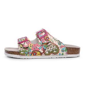 Шлепанцы унисекс Golofi, цвет 101 animal prints